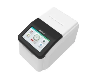 Pushkang MC100 อัตโนมัติแบบพกพา Coagulation Analyzer POCT Analyzer สําหรับ Lab PT/APTT/TT/FIB/D Dimer