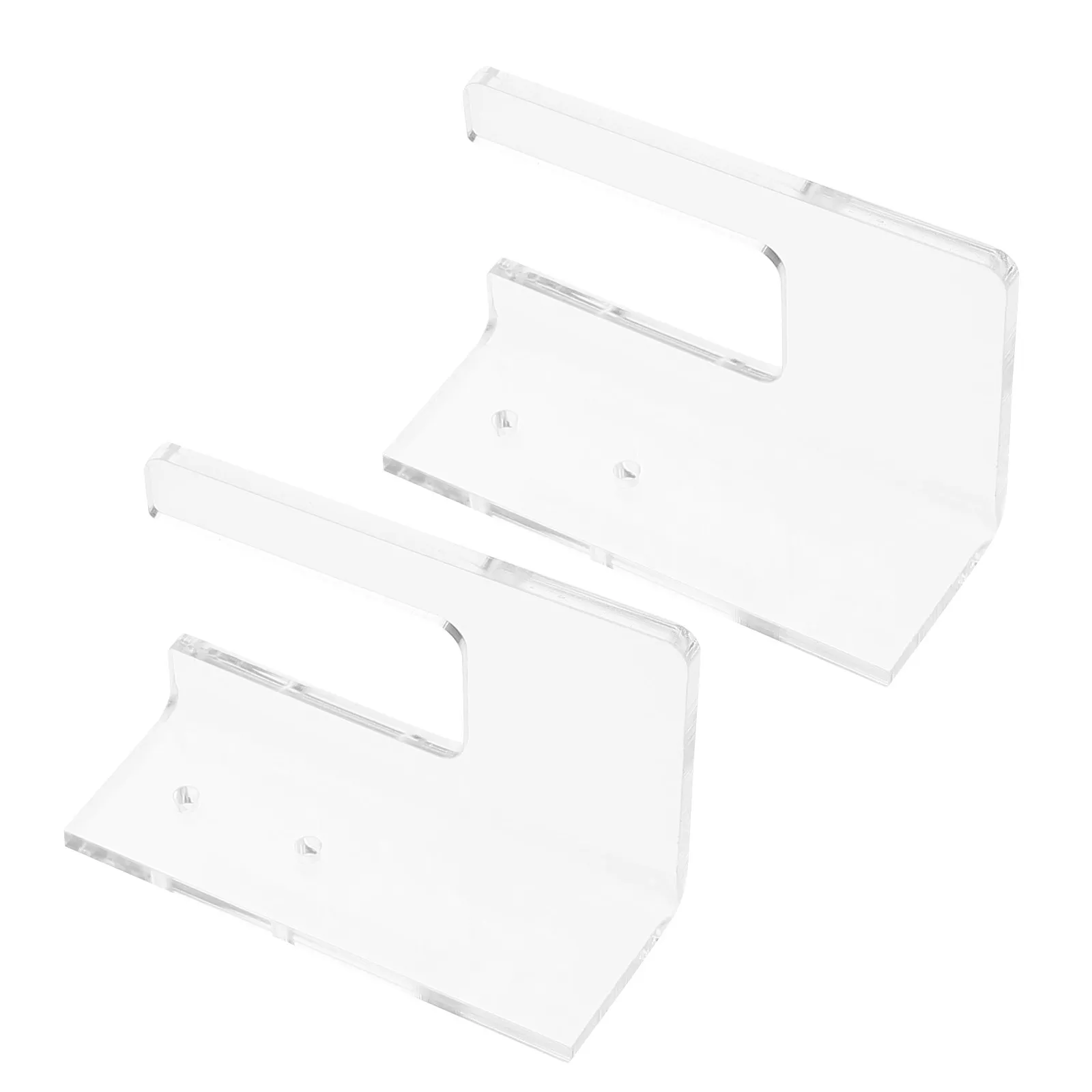 

1Set Acrylic Skateboard Wall Mount Display Rack Sleek Modern Space Saving Wall Mounted Skateboard Storage Holder Indoor Outdoor