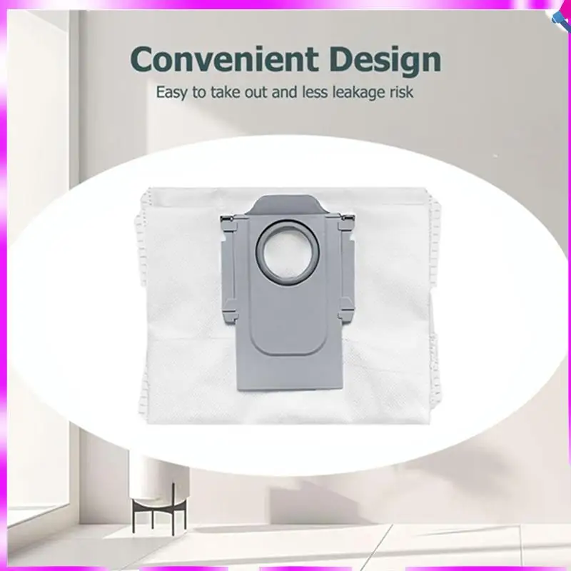 로보락 S8 Maxv Ultra / P10 A7400RR / Q Revo / Qrevo Pro / Qrevo Maxv / Qrevo S / Qrevo Plus용 N96R 4개입 먼지 봉투 (교체용)