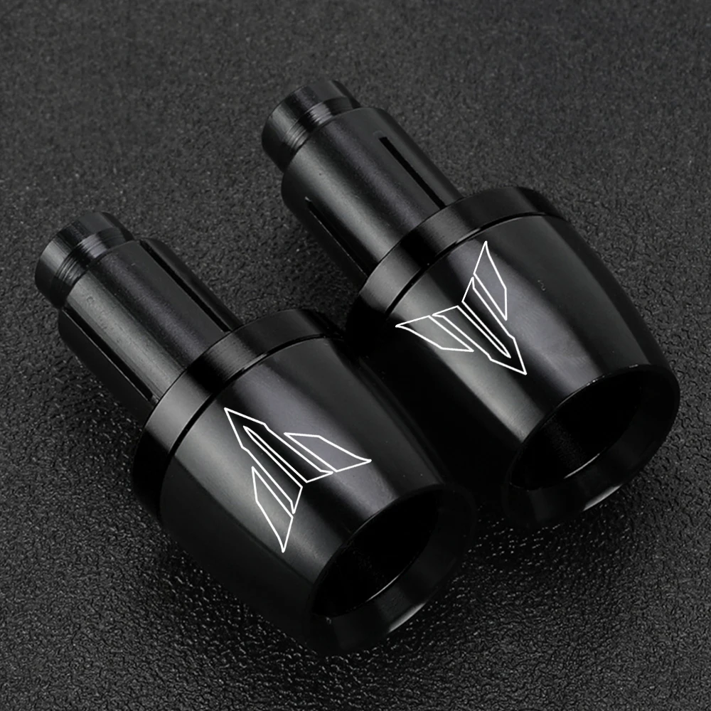 

For YAMAHA MT 01 03 07 09 10 MT-07 MT15 MT125 MT25 NIKEN Motorcycle 22mm Handlebar Grips Bar Ends Cap Handle Counterweight Plug