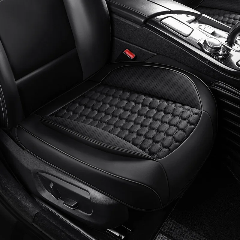 

Universal Car Seat Cushions PU Leather Anti-slip Protective Seat Covers All-season Car Seat Interior Decorative Accessories