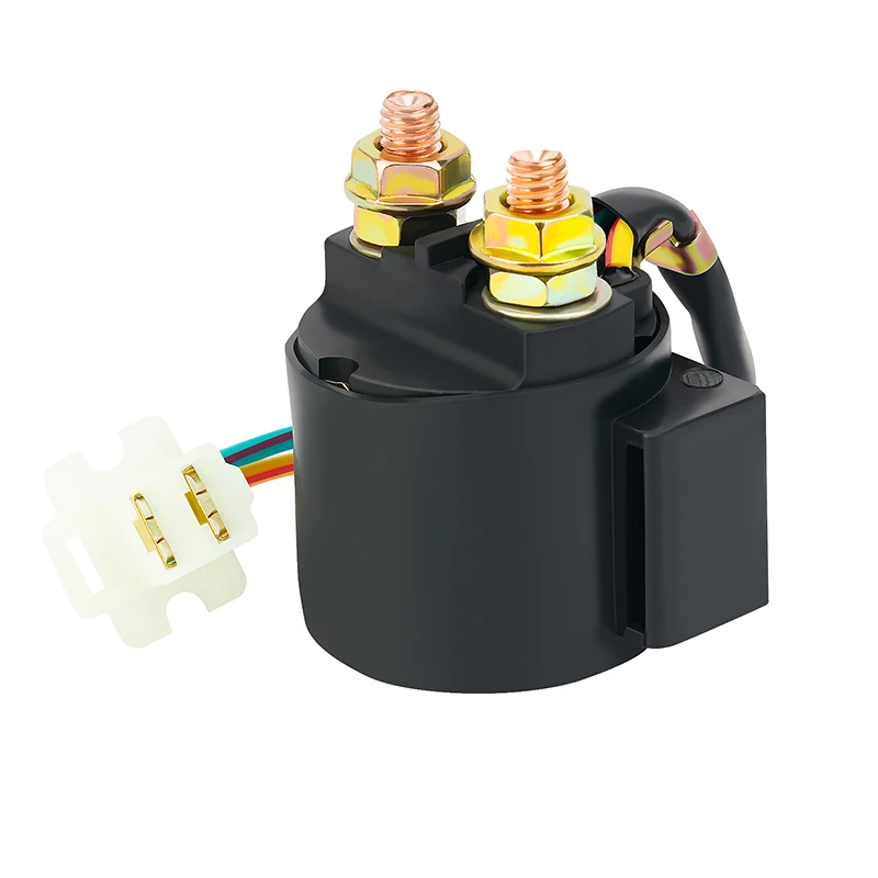 AHL Motorcycle Starter Solenoid Relay Ignition Key Switch For Yamaha VIRAGO 535 XV535 1987-2000 ATV Electrical Parts XV920 XV500