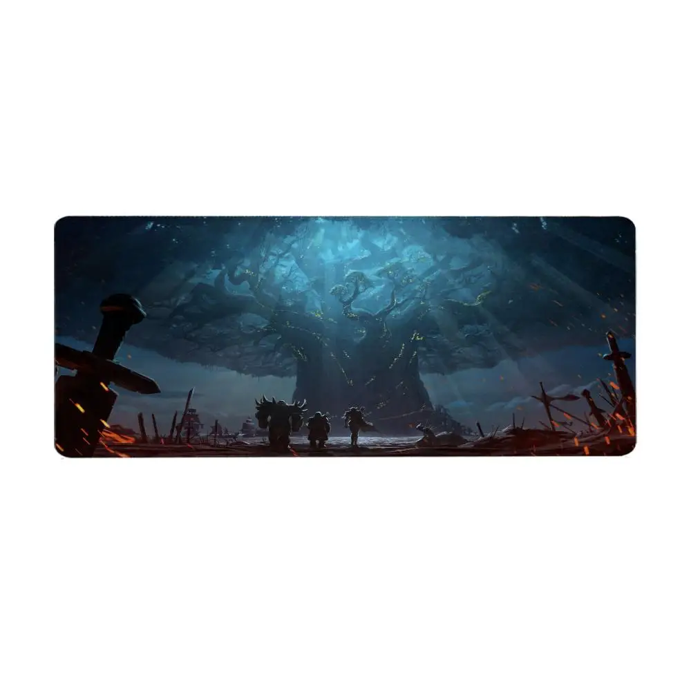 

Mouse Pad Gaming 900×400 World Of W-warceaft Mousepad Gamer Xxl Mouse Mat Offices Accessories Keyboard Long Pad Computer Desk Ma