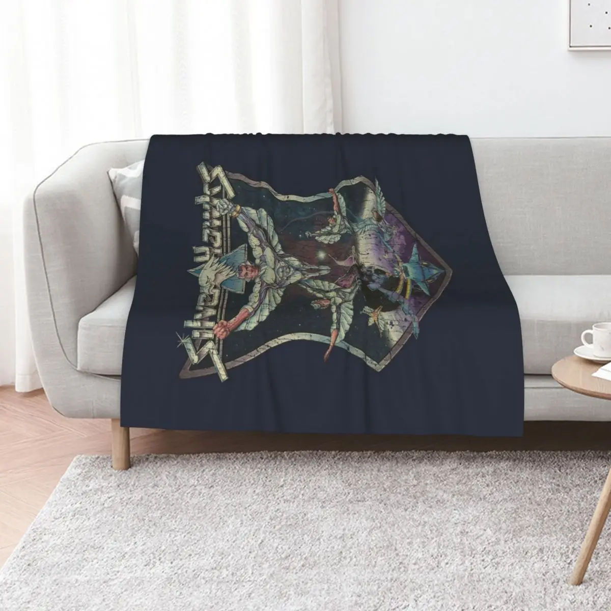 

SilverHawks 1986 Throw Blanket Sofa Shaggy Winter beds Bed linens Blankets