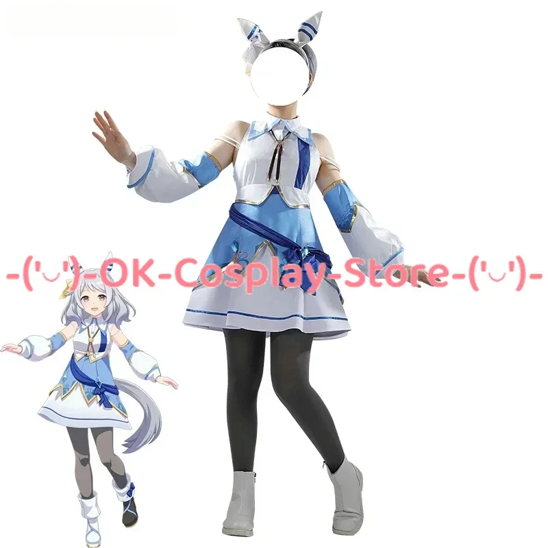 Hishi Miracle Cosplay Costume Game Pretty Derby Cosplay Suit Party Dress Halloween Carnival Uniforms Anime Clothing Custom Made