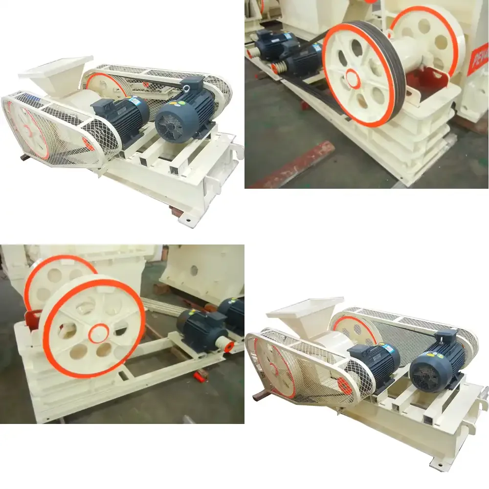 

High Quality China Roller Crusher Machine for Primary Stone Crushing Mining Cement PLC Motor Bearing Gear Engine-Ore