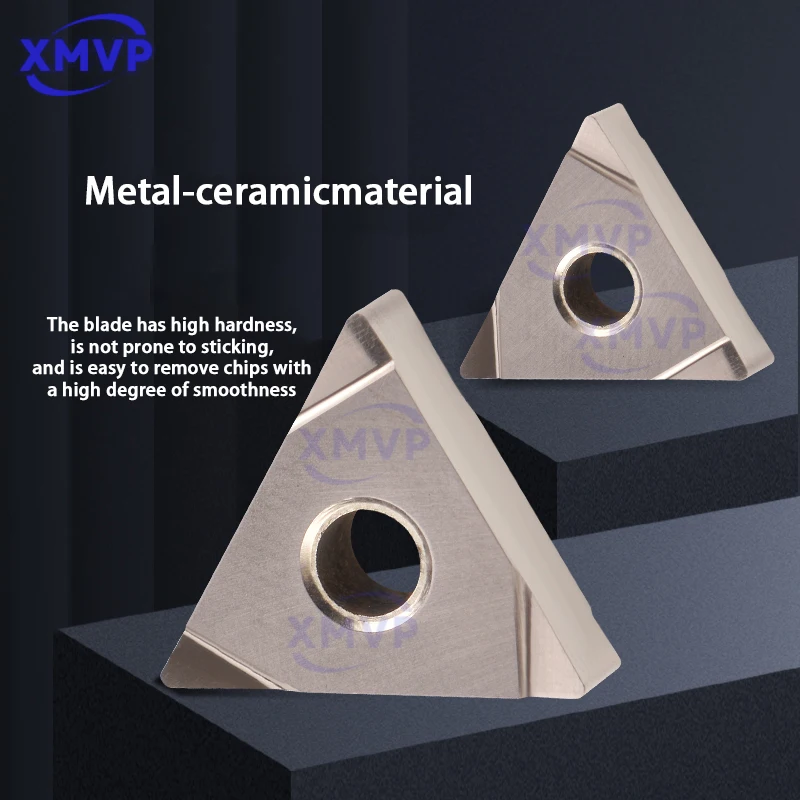 شفرة تحول باستخدام الحاسب الآلي مقاومة للاهتراء TNMG160408 أداة سيراميك الحبوب TNGG رأس أداة سبيكة دائرة خارجية خشنة #3