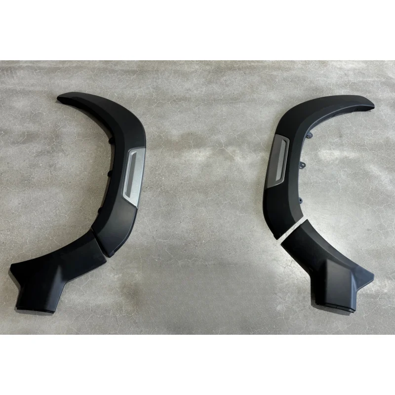 High Quality Off Road Protection Wheel Eyebrow Fender Flare Universal Pickup Truck Exterior Modification Accessories