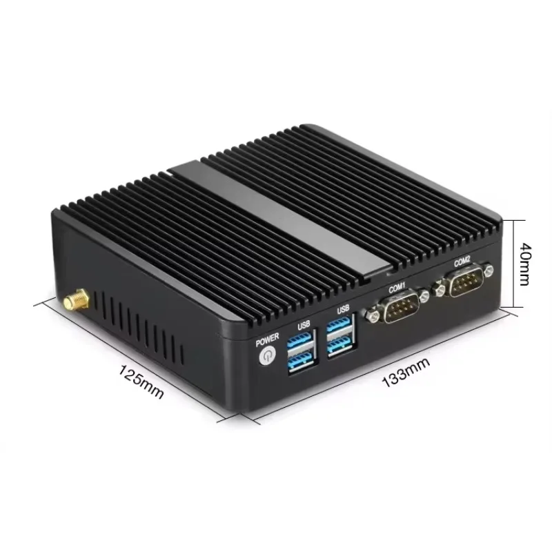 

2026 New ModelMaltoseIntel Core I5 10210u Industrial Nuc Pc 2LAN 2HD 2COM Thin Client Barebone Host PC Computer Gaming Office Mi