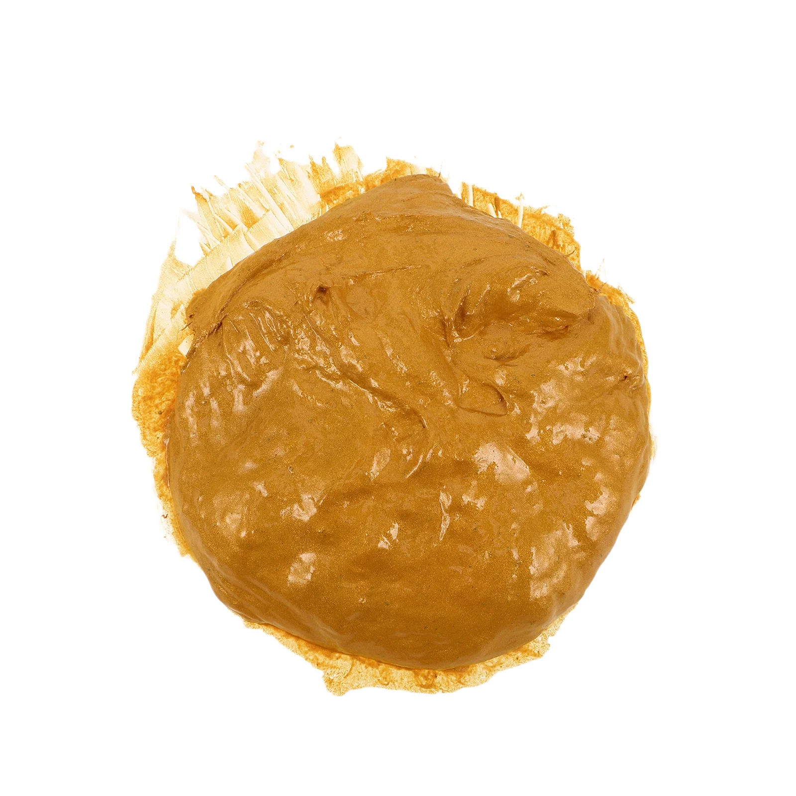 Künstlerische Gold-Tintenpaste, traditionelle chinesische Kalligraphie, Malzubehör, tragbar, satte Farben, lebendig