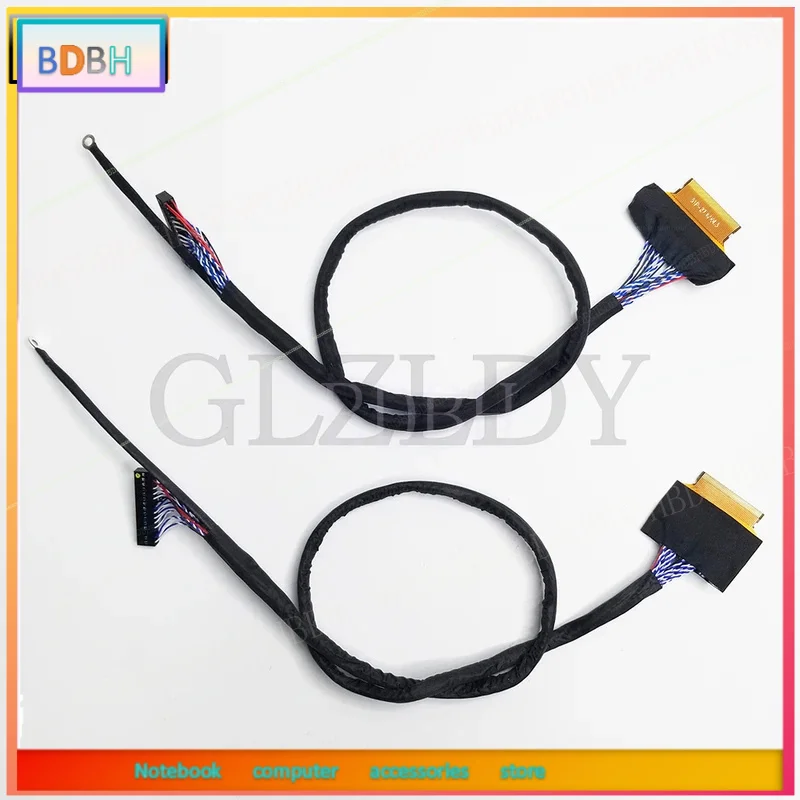 Cabo de Tela FPC FFC 51p 51 pinos 2 canais 8 bits LVDS com passo de 0,5mm para Display de TV LG SAMSUNG