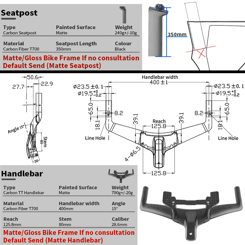 BXT NEW Triathlon TT frame-219 700C Carbon Road Bike Frameset