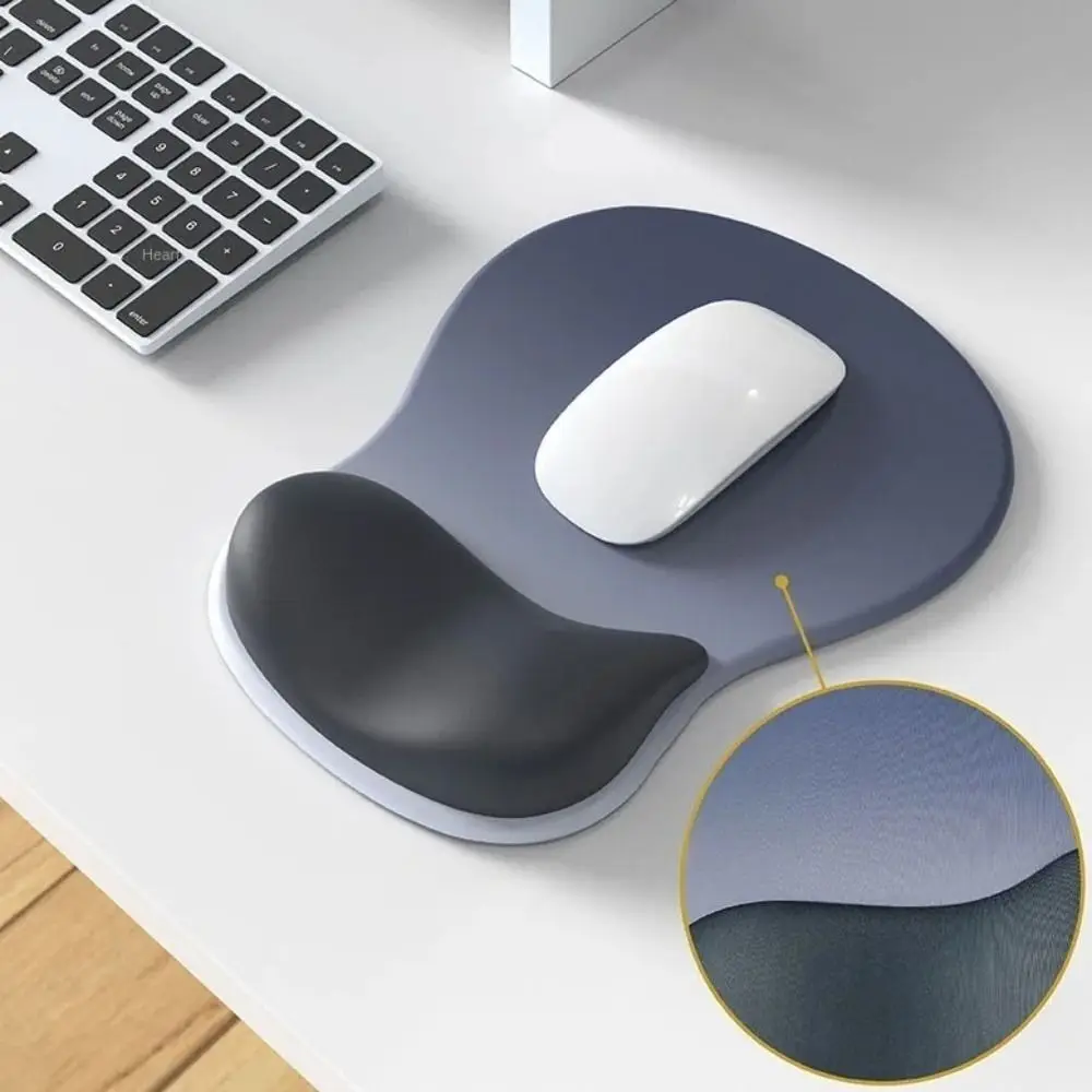 Wygodna ergonomiczna podkładka pod mysz Kreatywna osłona nadgarstka Podkładka pod nadgarstek komputera Antypoślizgowa miękka gąbka Podkładka pod nadgarstek Laptop