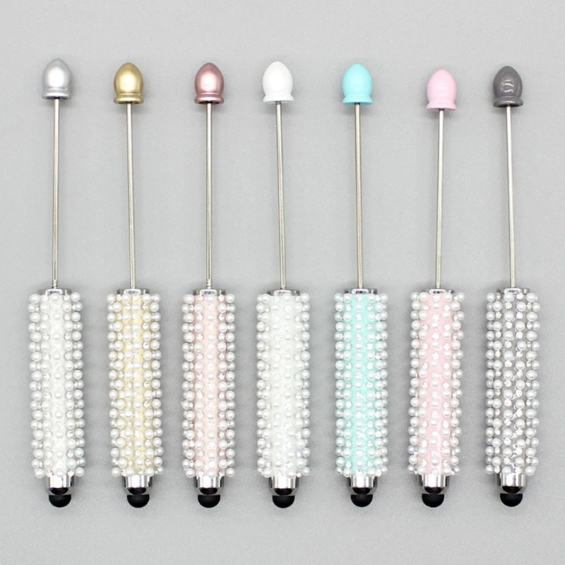 6 шт. шариковая ручка 2-в-1 со стилусом, шариковая ручка для сенсорного экрана с шариковой ручкой, кончик 1,0 мм, пишете плавно