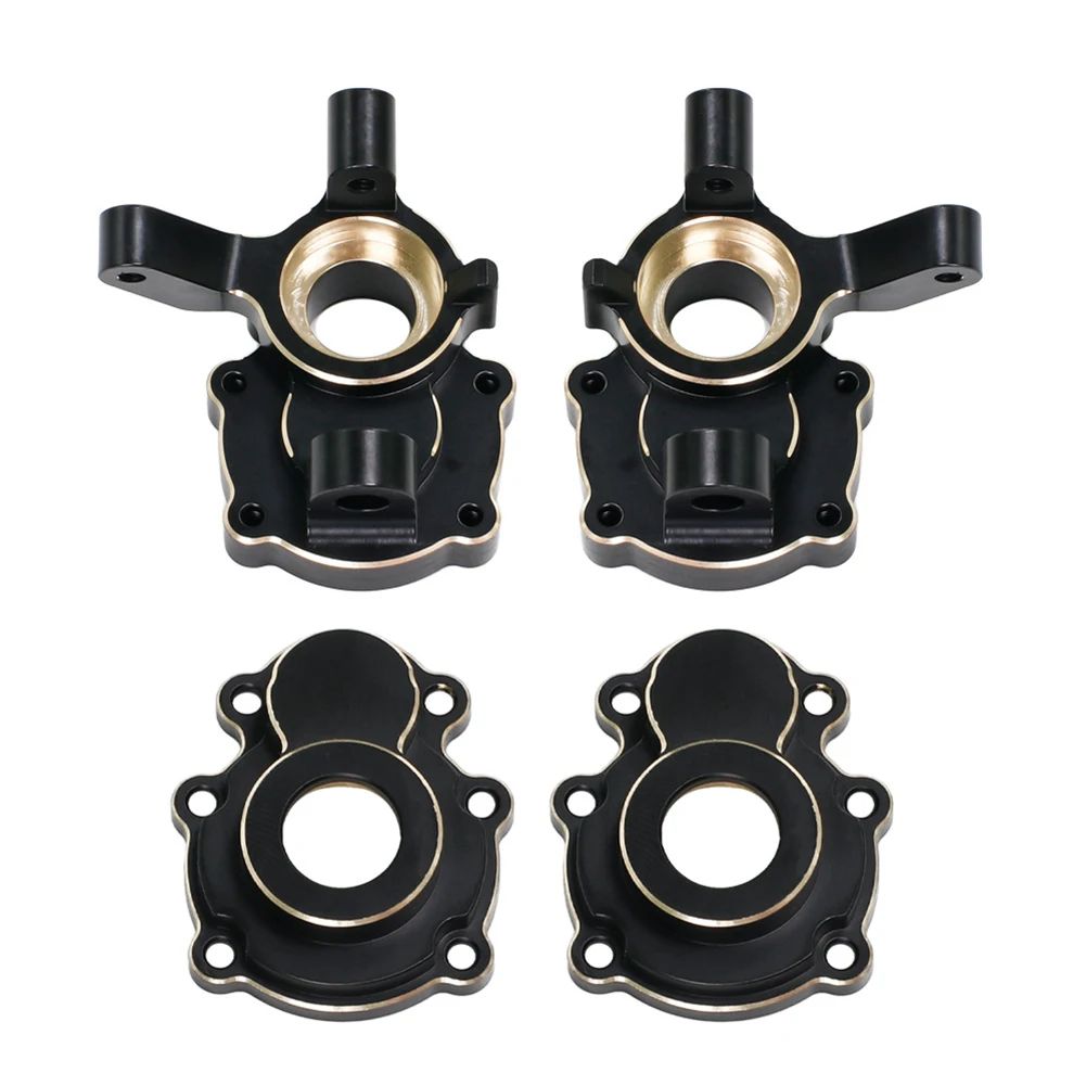 For FMS 1/10 FCX10 K5 RC Brass Black Gold Front Steering Cup Replacement