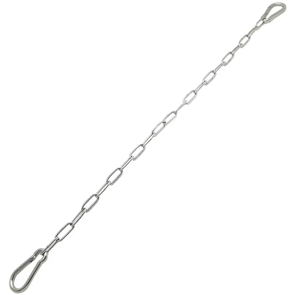 

Stainless Steel Barn Door Chain Lock Latch for Wooden Gates Portable Reusable Wear Resistant Gate Lock Suitable Garages Gardens