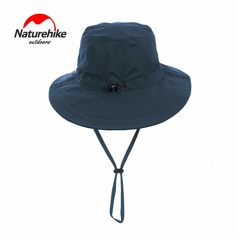 Naturehike Hiking Hat Outdoor Cap Fisherman Bucket Hat Camping Fishing Summer Shade Men Women Breathable Quick-dry Lightweight