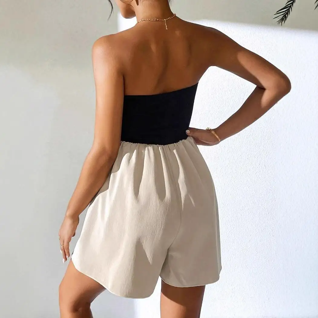 

Women's New Year Strapl Dr Low Waist Long Pants Polyester Fiber Ladies Faionable Ele Long Dr