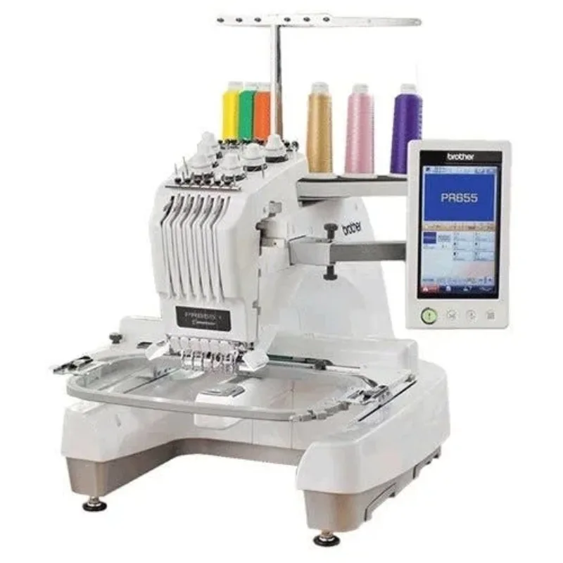 

WHOLESALES PRICE PR655 Entrepreneur Industrial Embroidery Machine 6 neeedle machine