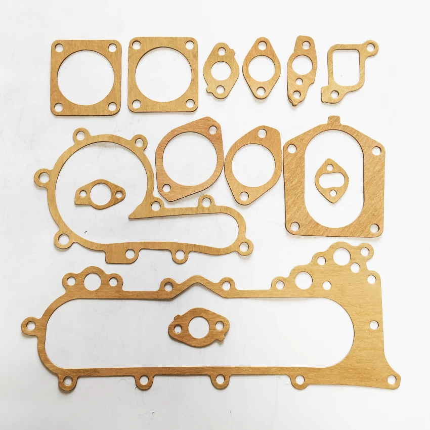 1HD FT 12V 24V Engine Overhaul Gasket Kit For Toyota Land Cruiser 4.2L Auto Parts Car Accessories 04111-17040 Full Gasket Set