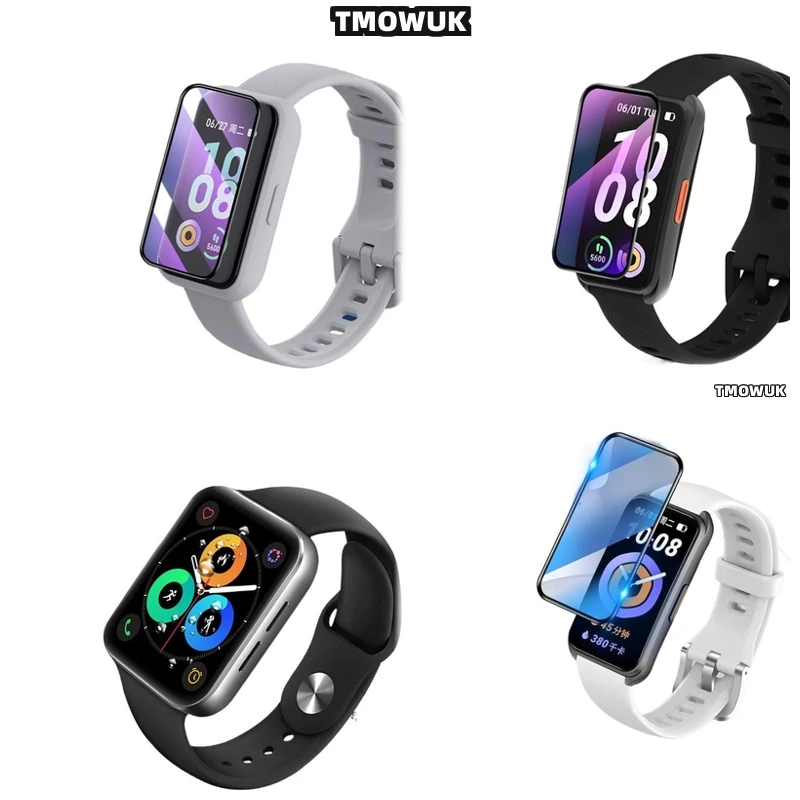 

For Keep B4 Lite B5 3D Curved Soft Flexible Scratch-Proof Screen Protective Film - PMMA, Anti-Scratch, Full Cover