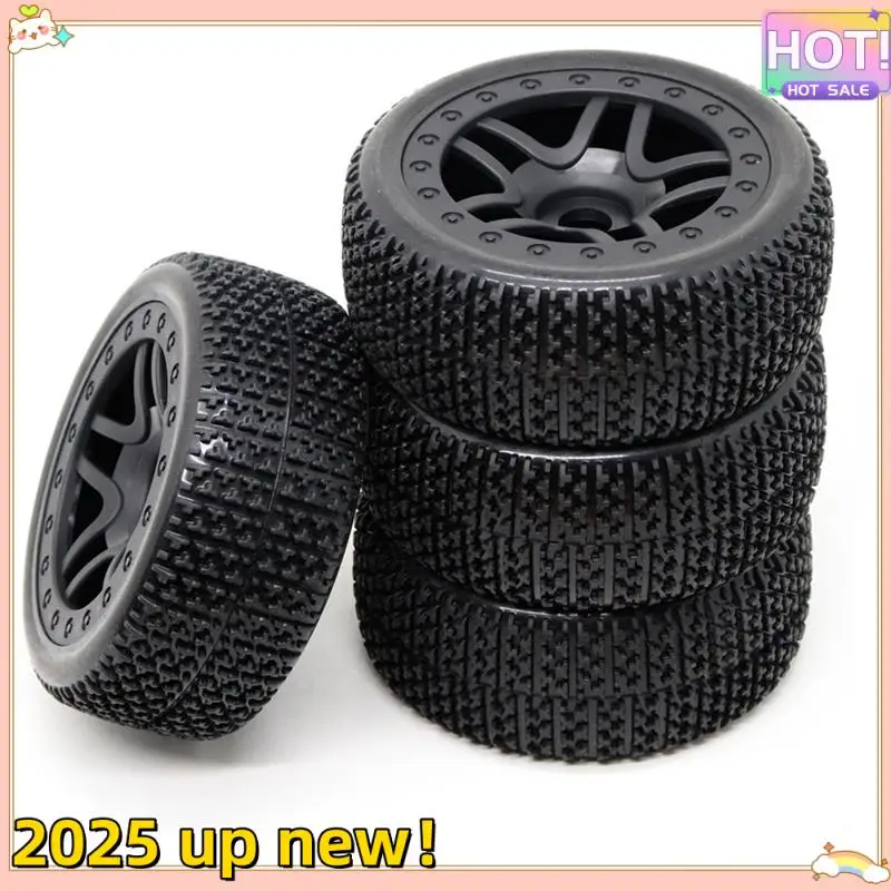 

1:8 Off-Road T-Tires Soft Tires Snow Off-Road Racing Flat Running Grip Tires Toy Car Tires Toy Car Parts