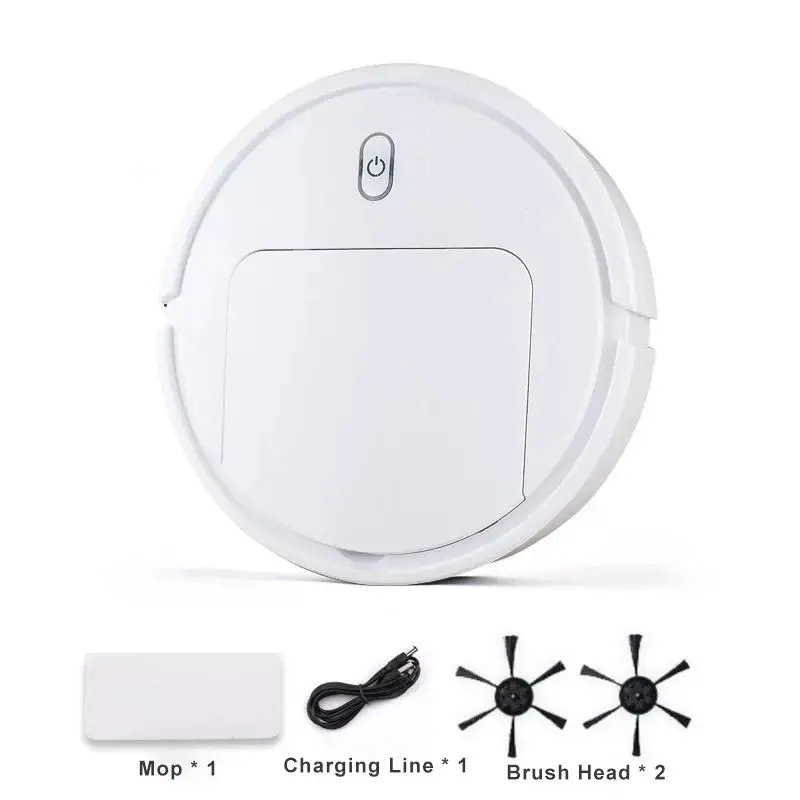 Aspirapolvere intelligente 3-in-1 spazzatrice automatica Wireless bagnata e asciutta macchina per la pulizia ultrasottile Mopping Robot Home