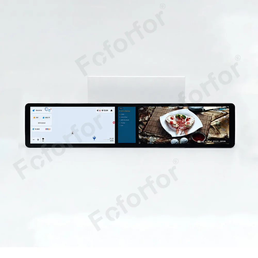 Car Accessories Android 15 CarPlay Car Radio For Seat Leon 2005-2012 Dual 12.3 Inch Screen Car GPS Multimedia Player Head Unit