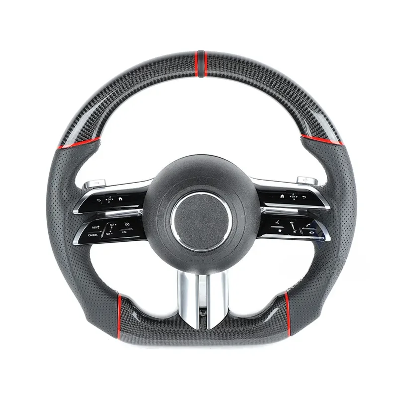 HIGH QUALITY NEW FASHION STEERING WHEEL FOR MERCEDES BENZ SENTIRE CAR SERIES GLE GLS W219 W204 W222