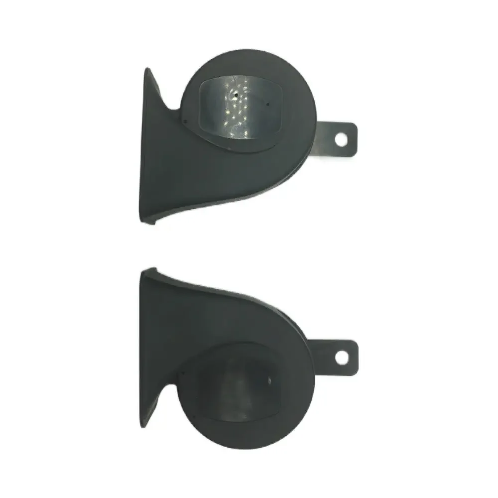 12V Snail Horn 110-125db High/Low Tone for Audi 1994-2004 VW 1990-2006 Square Connector Waterproof