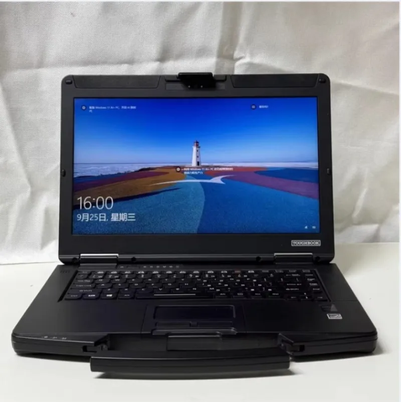 CF-54 Three proof Laptop Car Inspection W7 Serial Port DTS Programming Industrial Control