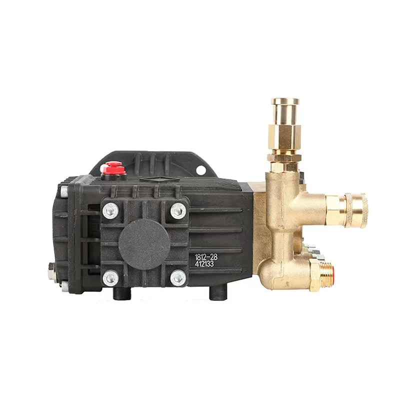 220V 3.3KW High Pressure Pump Plunger Pump High-pressure Pump Head Car Wash Water Pump High-pressure Spray Plunger Pump - Image 6