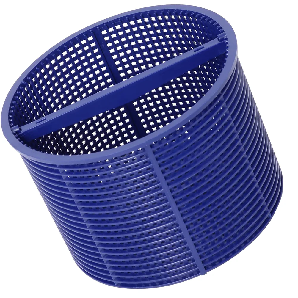 Swimming Pools Skimming Basket Filter Anti Clogging For Supply Blue Garbage Gadget