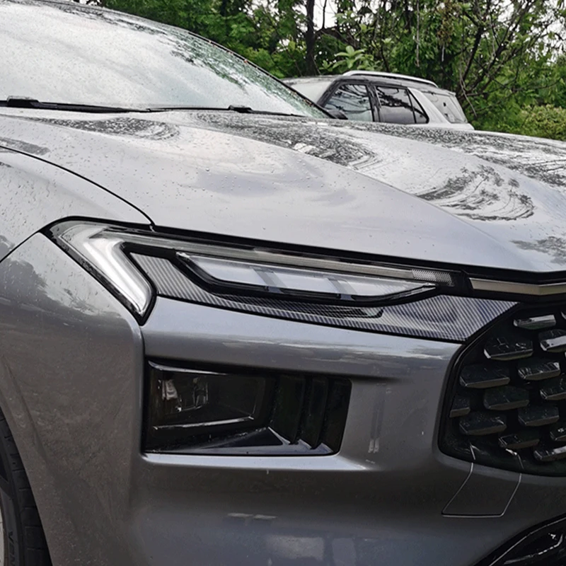 

Модифицированная декоративная полоса для бровей фар, аксессуары для наружного украшения автомобиля для Ford Taurus/Mondeo ‌ 2022 2023 2024 2025