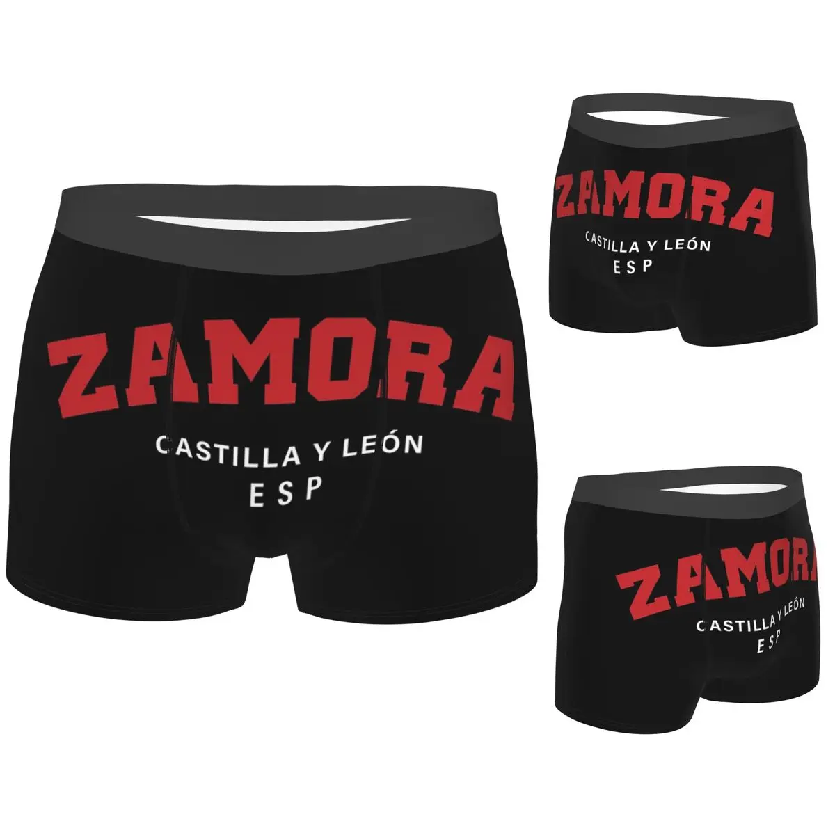 

Boxer Underpants Shorts Zamora Castilla And Leon Spain Panties Male Breathable Underwear for Homme Man Boyfriend Gift
