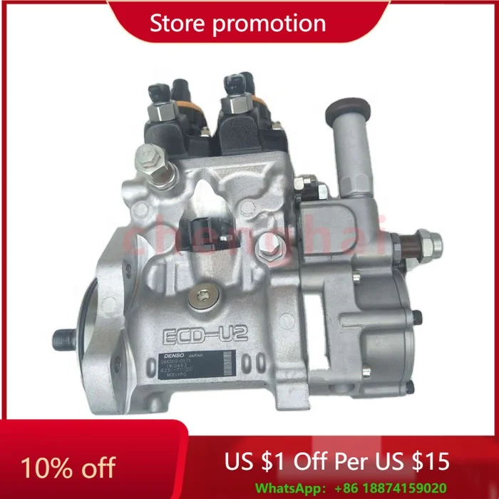 

6156-71-1131 6156-71-1130 SA6D125 Diesel Fuel Engine Parts Pump Injection Pump