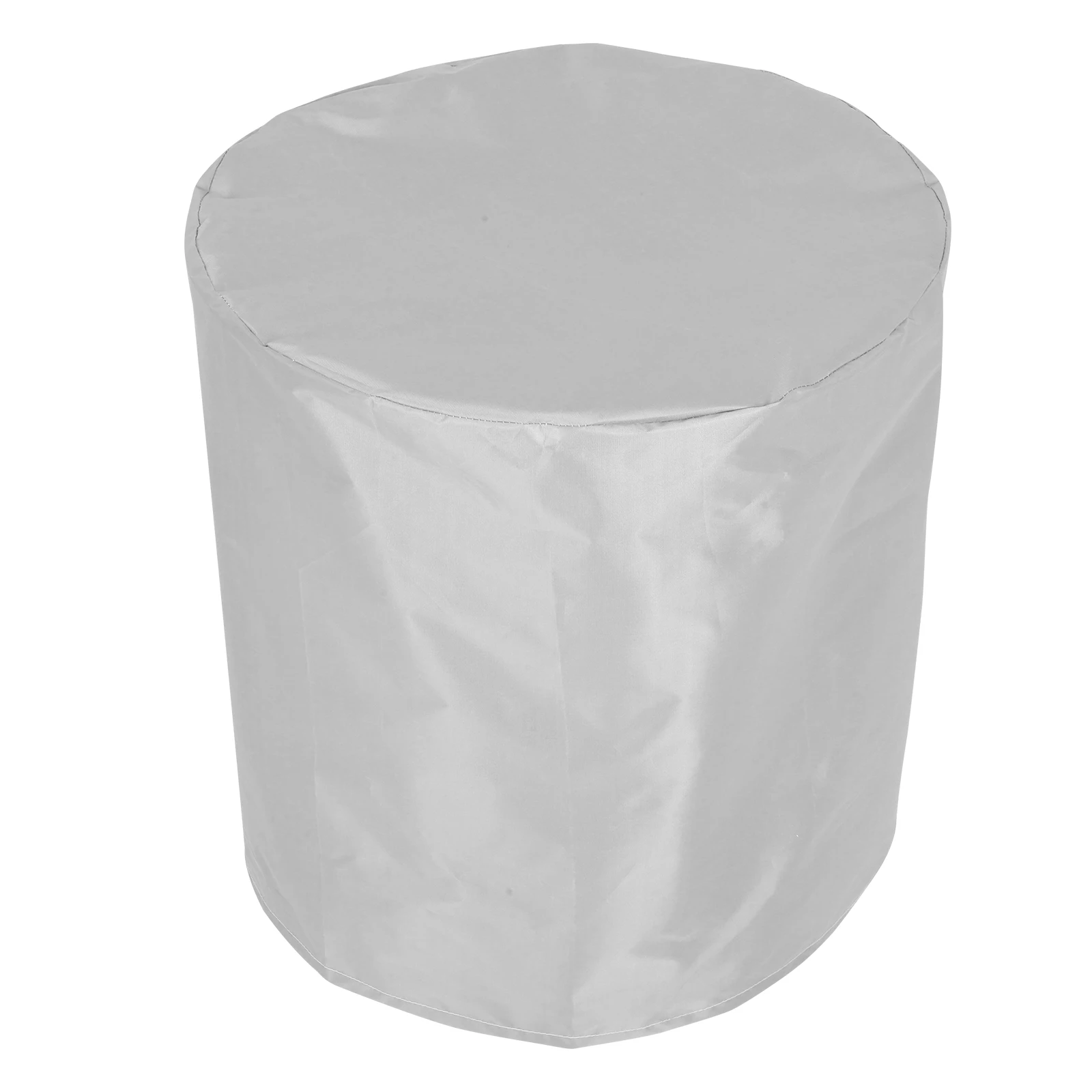 

1pc Cooler Table Cover 210D Oxford Cloth Protective Furniture Beer Cooler 21x23 Grey Small Fridge Portable Refrigerator Patio