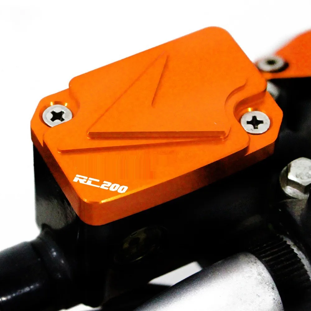 New Motorcycle Front Brake Fluid Reservoir Cover For DUKE 125 200 390 690Duke RC200 RC390 RC125 SMC690 690LC4 Enduro/Supermoto