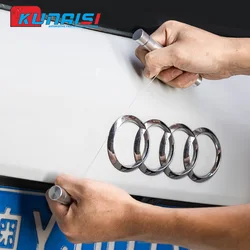 Car Vehicle Emblem Logo Spoiler Stripping Peeling Tool car mark PE line Removal Cleaning Remover Tool ppffilmwrap ppf KUNAISI