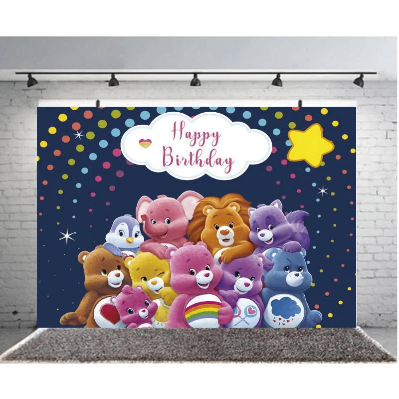 Telón de fondo para fotografía de Baby Shower, accesorios de decoración de cumpleaños de princesa, suministros de fiesta para niños
