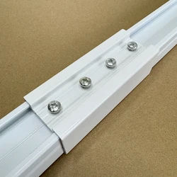 Curtain Track External Connector for Electric Curtain Trietex Rail Joint Motorized Curtain Accessories JIALISI Track Coupler