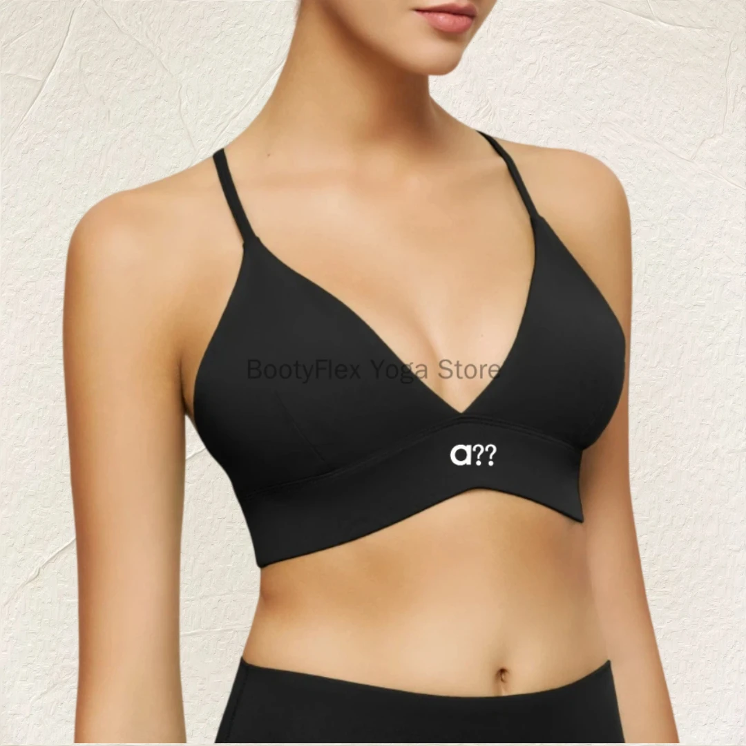2026 Women's Yoga Sports Bra 3 - Pilates Yoga Wrap Top 评论和价格