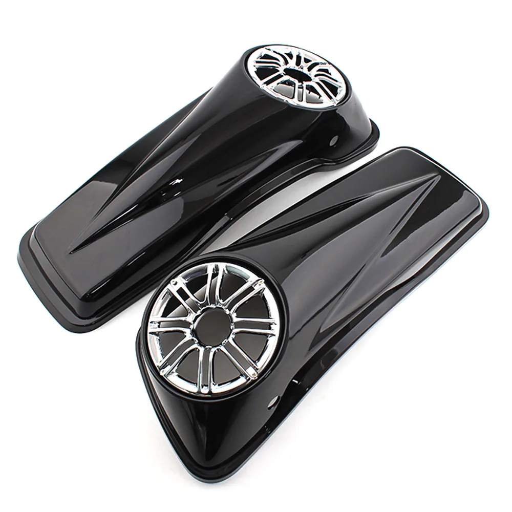 For Harley Touring Electra Glide Street Glide Road King Ultra Classic FLHTCU 2014-21 Motorcycle 6.5 Inch Saddlebag Speaker Lids