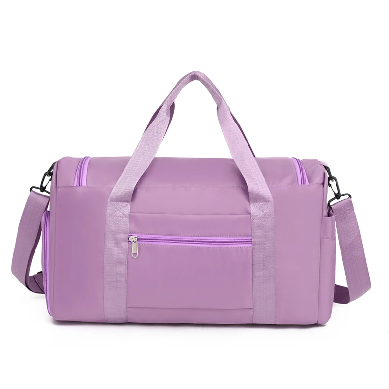 Досуг путешествия большая вместительная экскурсионная спортивная сумка ручная спортивная сумка автономное отделение для обуви Йога унисекс ремень отделение для обуви
