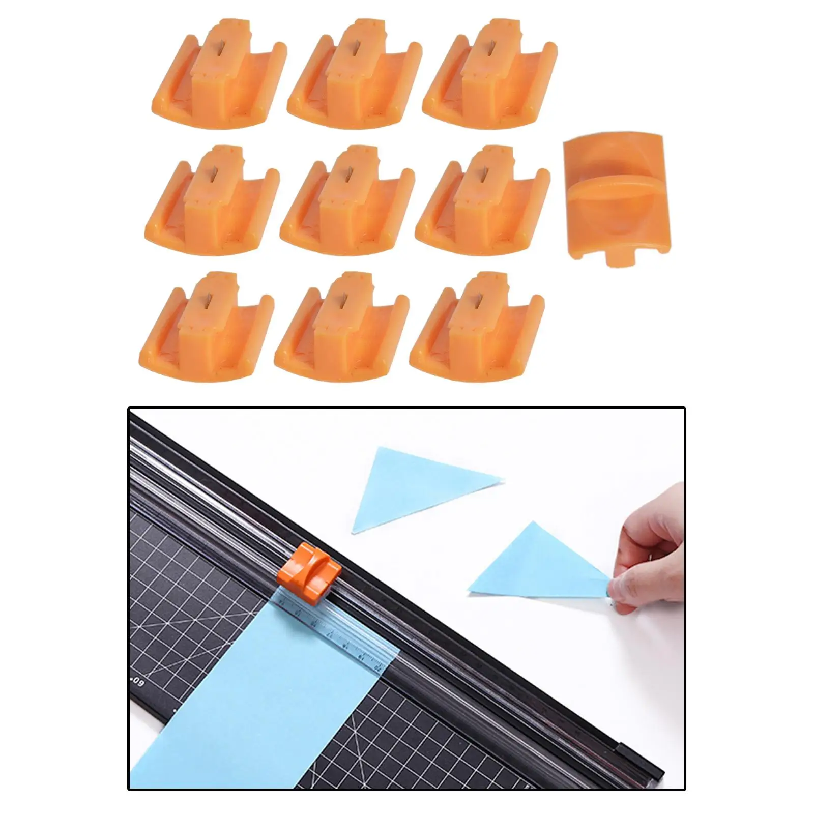 Substituição Paper Trimmer para Scrapbook, Paper Cutter, Cutting Card, A5, 10x