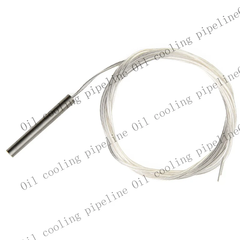 A+ Waterproof PT100 Thermal Resistance Temperature Sensor Probe for Precise Use