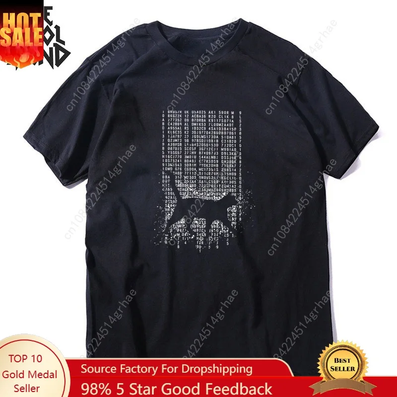 

COOLMIND 100% Cotton Cool Mens Tee Shirt Casual Cool Cat Print Men Tshirt Loose Summer Short Sleeve Men T Shirt o-neck t-shirt