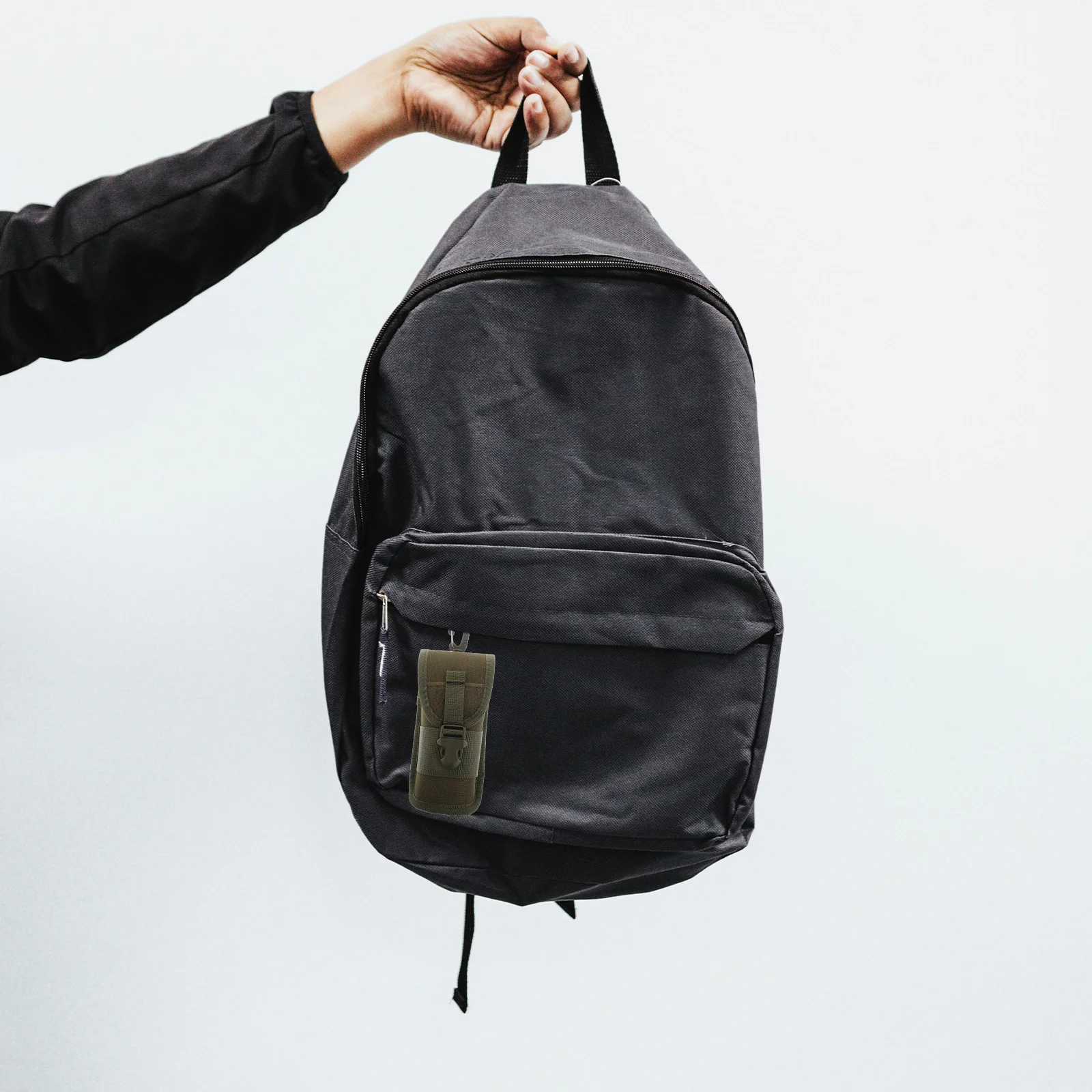 1pc Tactical Glasses Case Multifunctional Shockproof Outdoor Eyeglass Holder For Cycling Hiking Travel Portable Sunglasses