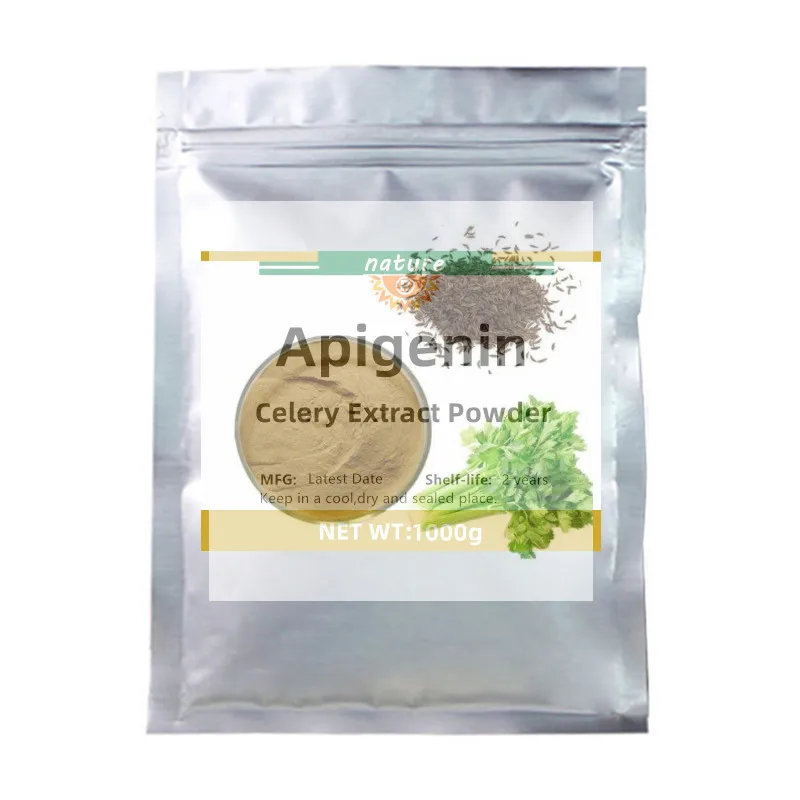 

Глобальный AliExpress 4-слойный герметичный пакет, индивидуальная упаковка, натуральный экстракт семенитостей, Apigenin, 98% глобальная быстрая доставка