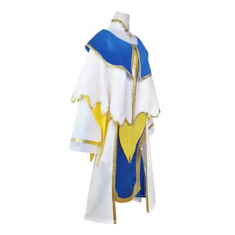 SingXeng Anime Priestess Goblin Cosplay Costume Priestess Onna Shinkan Costume Women Dress Halloween Suit Customize